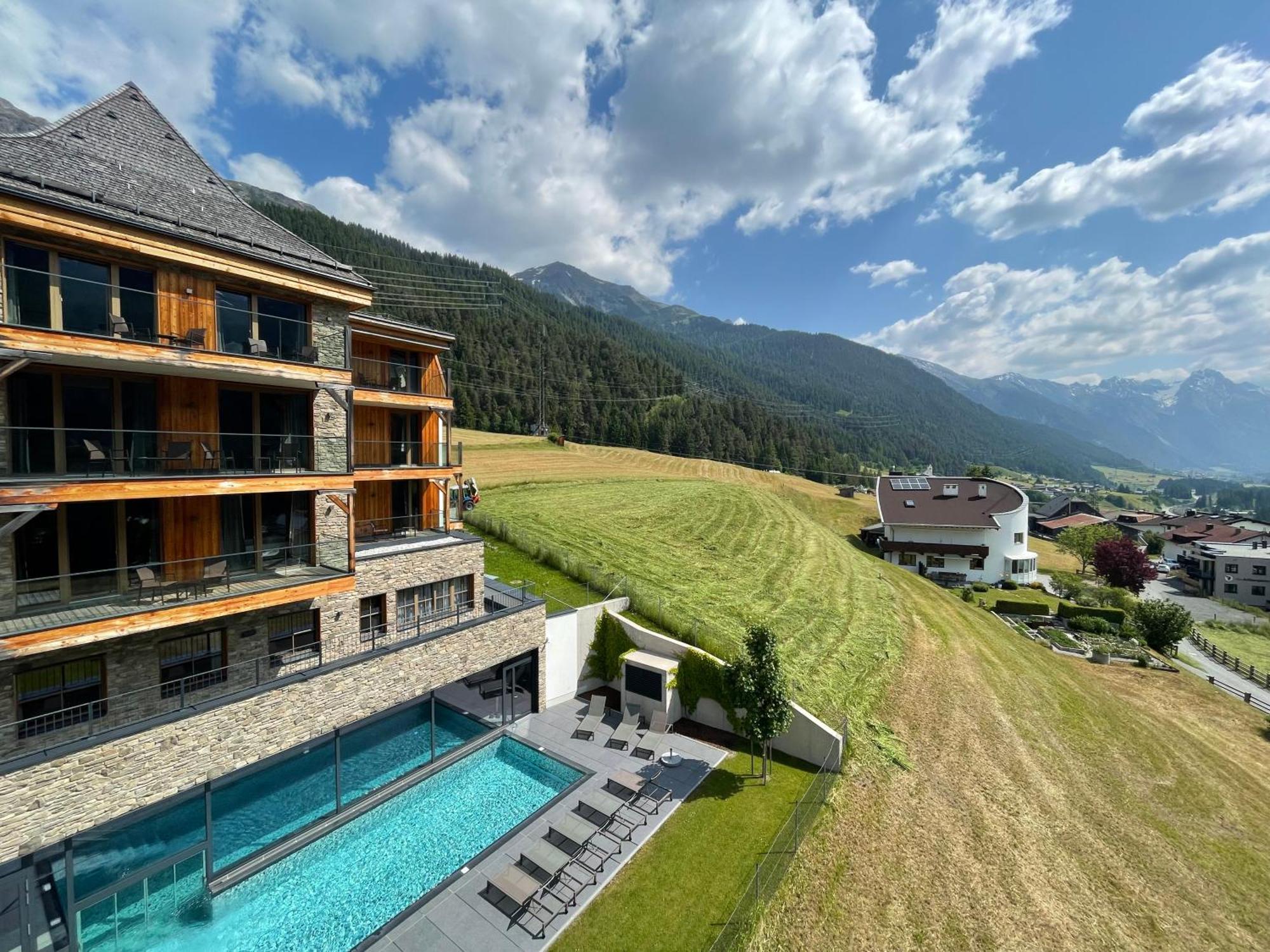 Mountain Spa Residences Sankt Anton am Arlberg Exterior foto