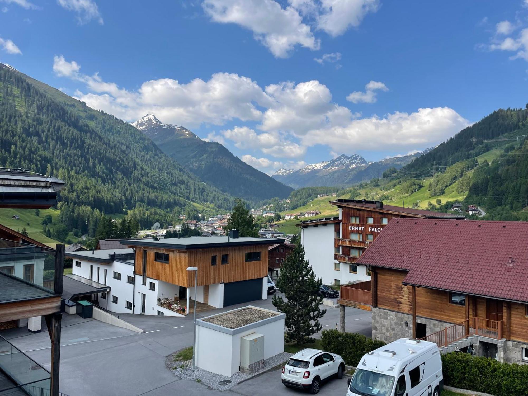 Mountain Spa Residences Sankt Anton am Arlberg Exterior foto